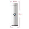 Sticlă Termos Inteligentă pentru Mașină cu Afișaj Temperatură, Cană de Cafea Pentru BMW F20 F40 F22 F30 E90 F32 F10 F06 F07 F46 M3 M4 M5 E60 Z4 G20