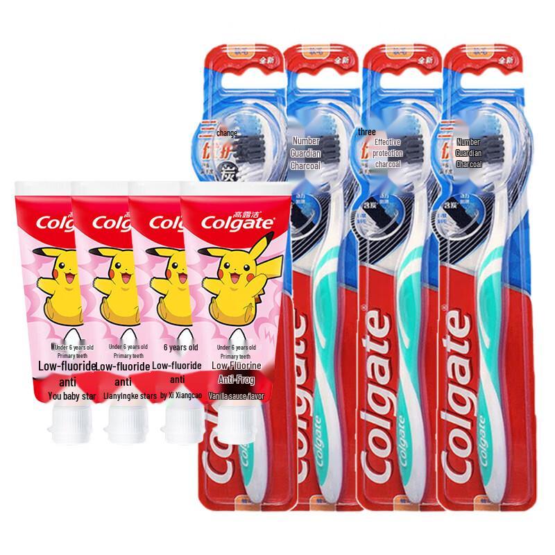 Colgate Kids Strawberry Toothpaste for 2-5 Years (Family Pack)