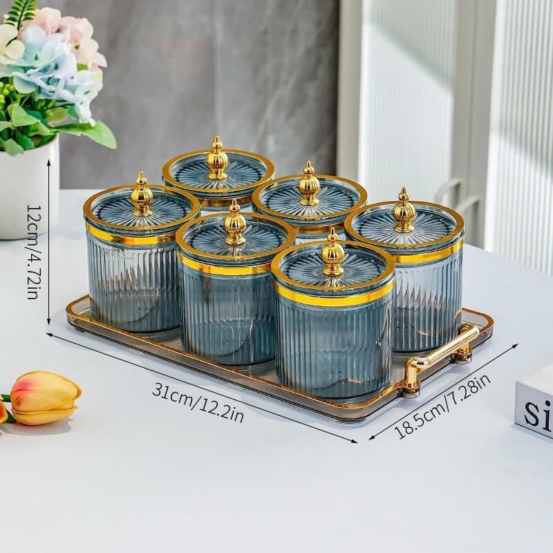 

LISM Luxury Sealed Kitchen Storage Jar
