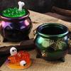 Halloween Craft Silicone Cauldron Mold Storage Box Molds for Resin Projects Decorations and Witch Party Accessories
