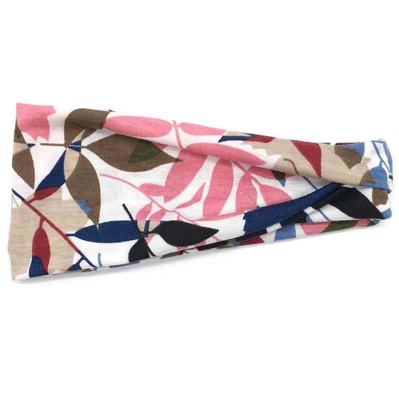 LADIES CAMO STYLE SPORTS HEADBAND//SWEATBAND 6CM BY 20CM
