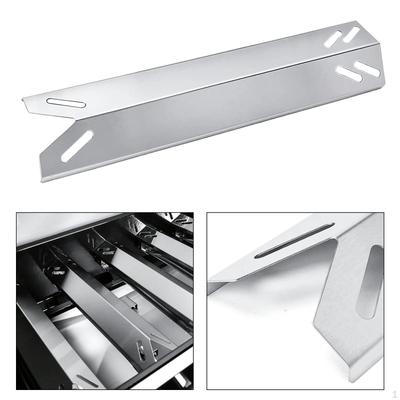 Cubierta de Placa de Calor Domador de Llama Accesorio para Barbacoa Equipo de Parrilla de Alta Resistencia Repuesto