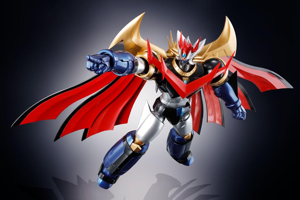 TAMASHII NATIONS Super Robot Chogokin Majin Emperor Approximately ABS PVC Painted Action Figure G, 175mm, & & Die-cast