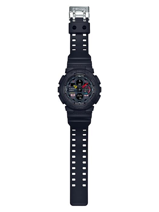 Casio Men's Resin 200M Water Resistant Digital Shock Resistant Quartz Watch GA-140BMC-1A