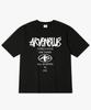 Aleubenkeulleob Three Paths Logo Short Sleeve T-Shirt
