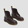 Boots Dr. Martens Burgunder Glatt 1460 Glatt