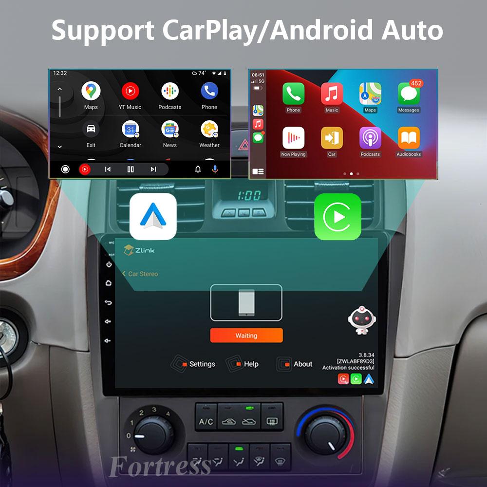 Android12 4G+WIFI For Hyundai Sonata 2003-2009 Car Radio Multimedia Video Player 2 Din Dvd Carplay GPS Autoraido