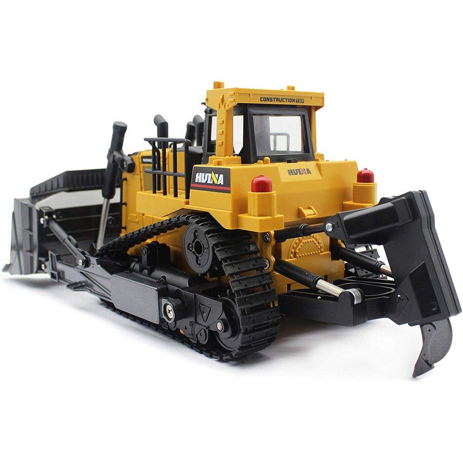 HUINA 1569 Bulldozer RC 8 canali 2,4 G scala 1:16 SPEDIZIONE ITALIA HUINA 1569 Bulldozer RC 8 canali 2,4 G scala 1:16 SPEDIZIONE ITALIA