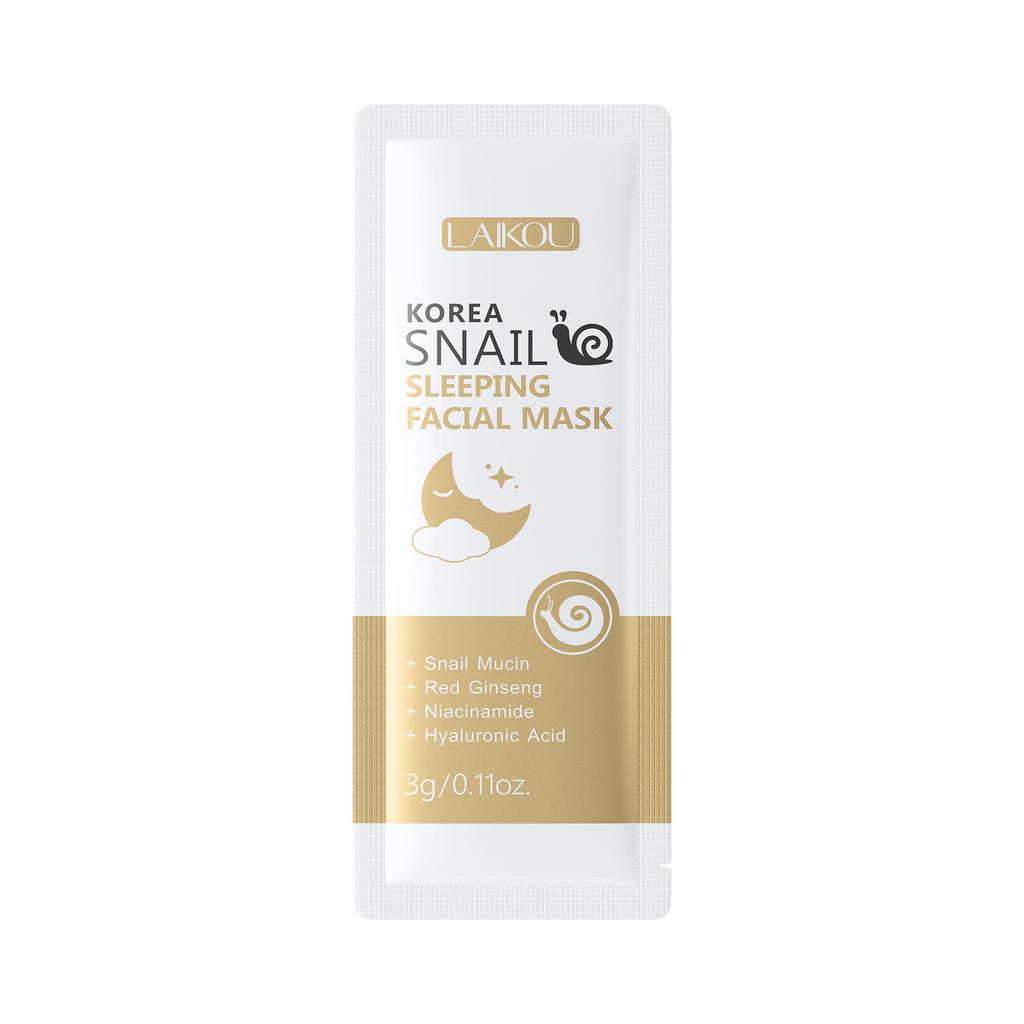 LAIKOU Overnight Hydrating Sleep Face Mask No Rinse Moisturizing Facial Mask