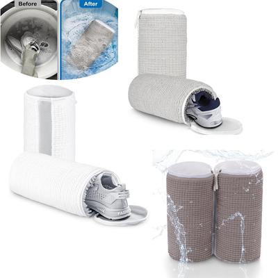 1PCS Machine Washing Shoe Bag Can Be Reused Anti-deformation Movement Small White Shoes Clean The Washing Bag Laundry Storage
