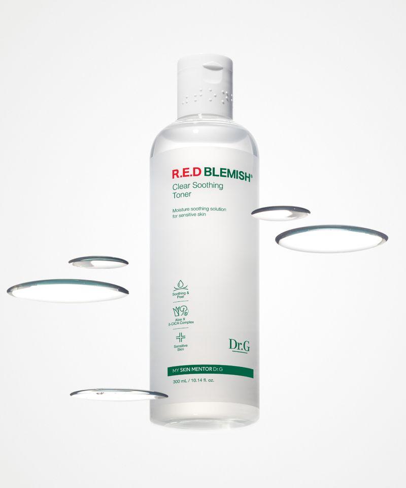 Red Blemish Clear Soothing Toner 300ml