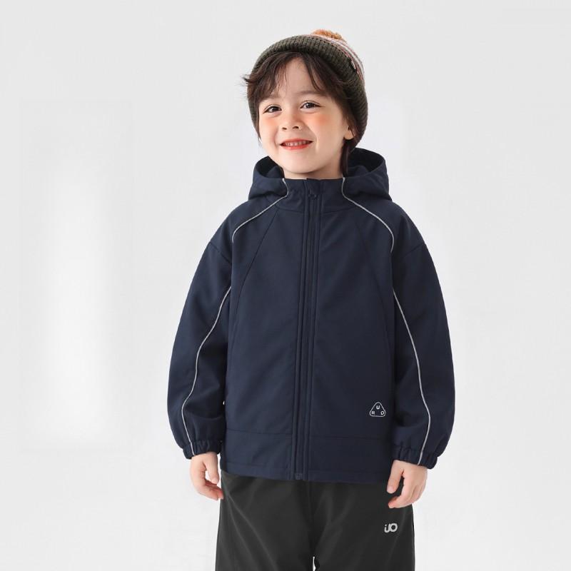 Boys Winter Waterproof Fleece Jacket Kids Warm Thick Coat Toddler Casual Outerwear