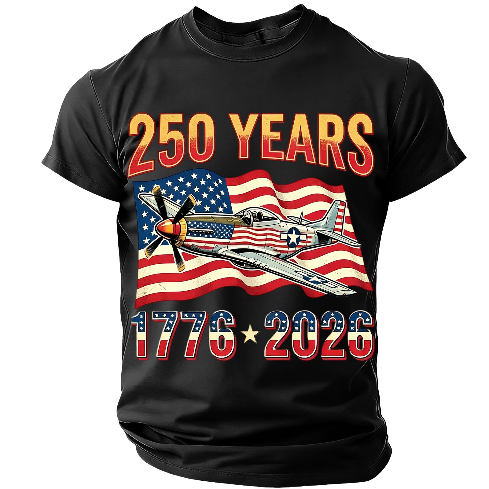 250 Anniversary Usa Shirt Shirt Usa 250Th Anniversary Shirt Tshirt 250 Years America Shirt 250Th Anniversary Usa Shirt Mens XXXXL чёрный