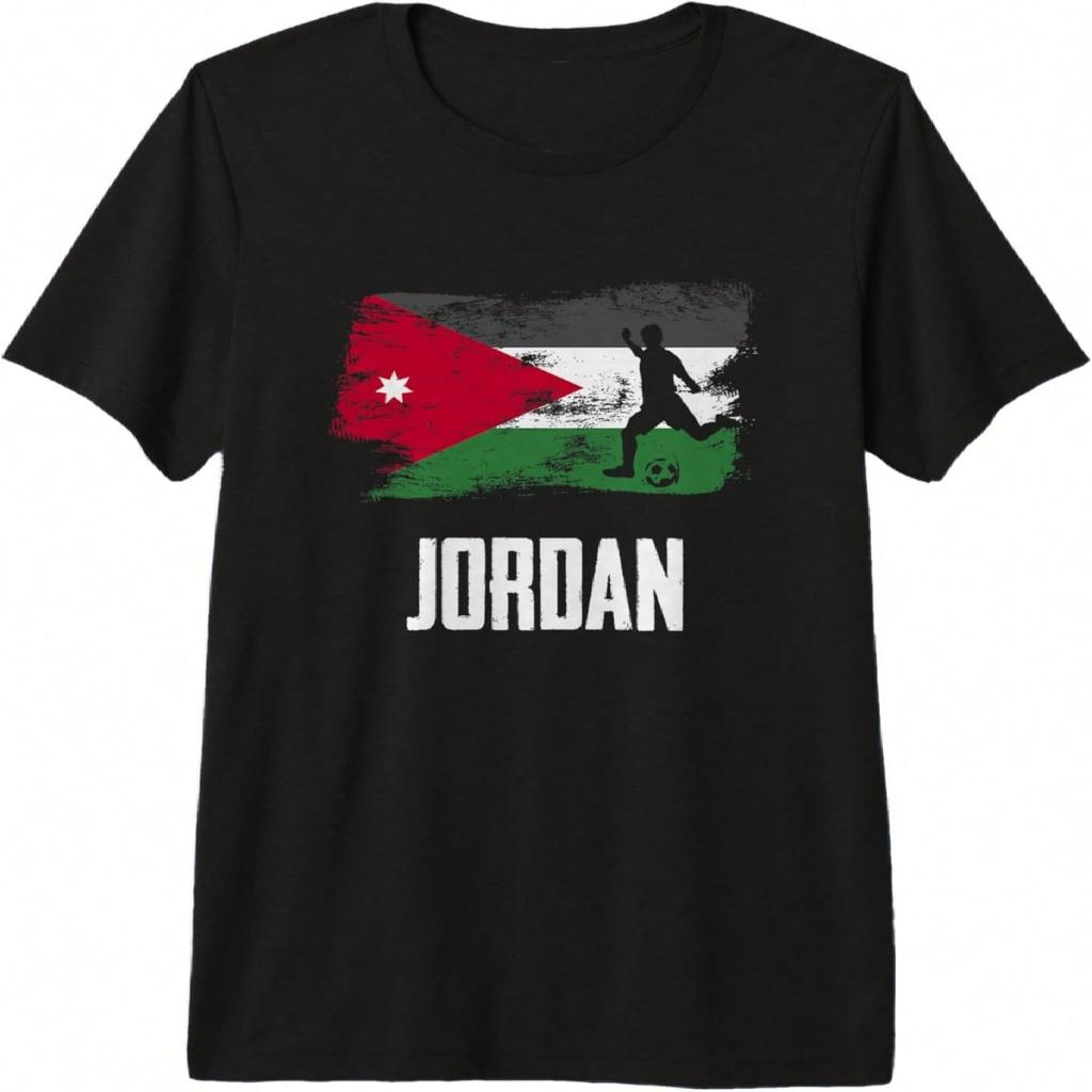 Flag Jersey Ian Soccer Team Ian Premium T-Shirt