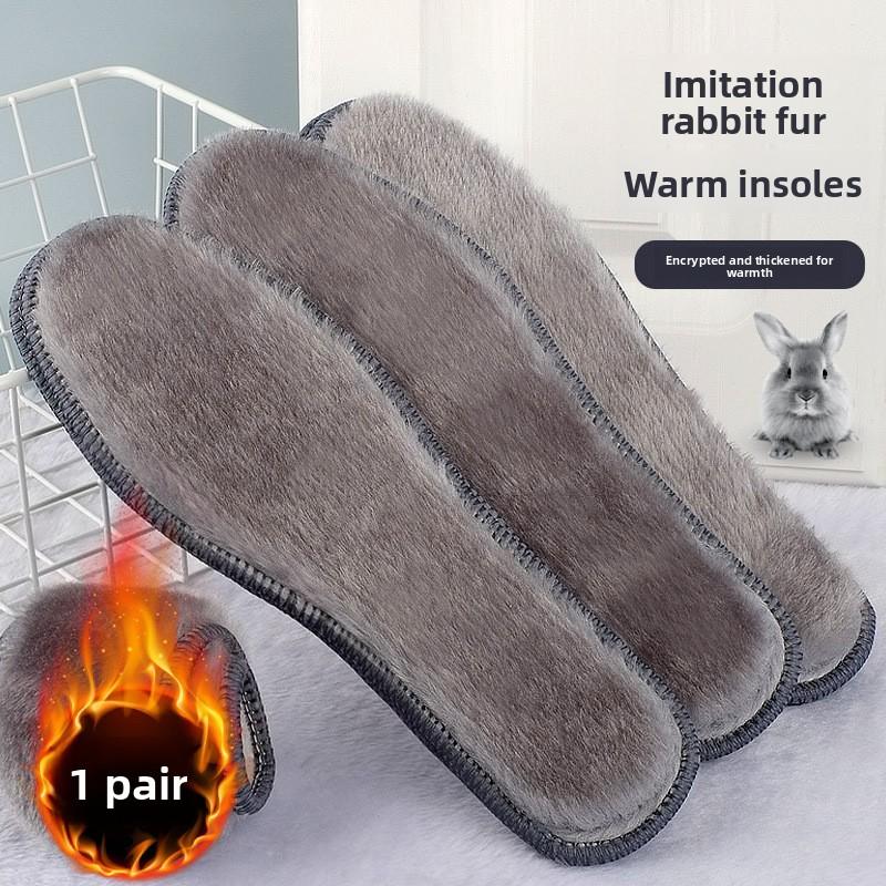 

Зимние утепленные утолщенные влагоотводящие холодостойкие антифризные стельки для мужчин и женщин 44