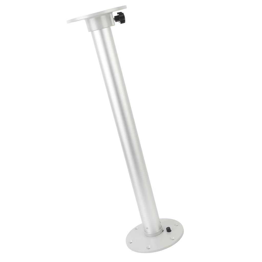 750mm RV Aluminum Alloy Table Stand Matte Texture Detachable Telescopic Table Leg for RV Commercial Vehicle Caravan