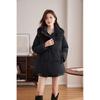 Fengxun Women's Winter Hooded Casual Down Jacket