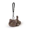 Cute Cat Plush Keychain, Stuffed Animal Kitten Pendant, Soft Fluffy Bag Charm for Backpack Purse, Adorable Gift for Kids Girls