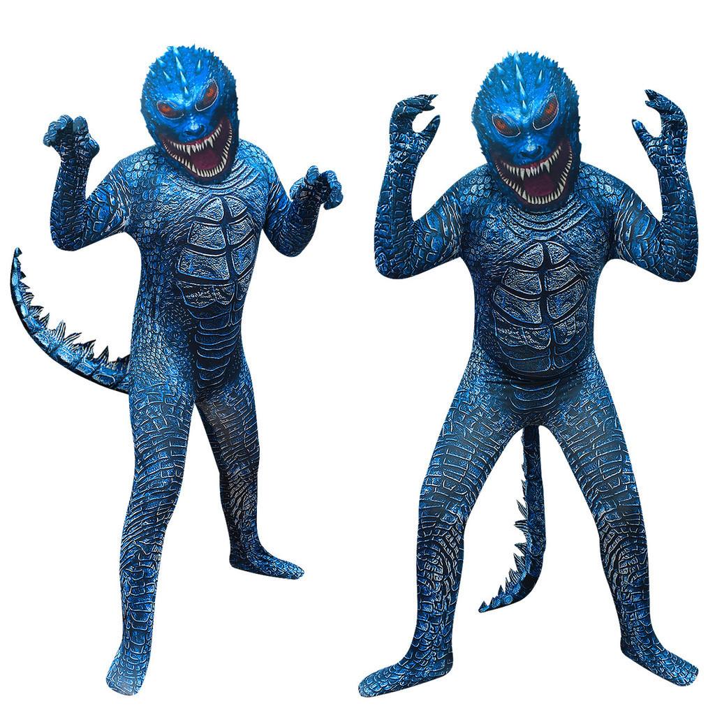 Costume Cosplay Boys Jumpsuit Popular Figure Hallowmas Party Gifts