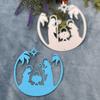 Metal Die Cuts Nativity Embossing Stencil Cutting Dies for Card Making Scrapbooking Paper Craft DIY Template Handmade
