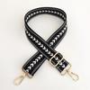 New Color Nylon Wide 3.8cm Shoulder Bag Strap Adjustable Straps for Crossbody Messenger Shoulder Bag Accessories Handbag Straps