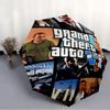 1ks GTA deštník, ochrana proti slunci a UV záření. Má osm pevných žeber pro venkovní použití a je dokonalým svátečním dárkem