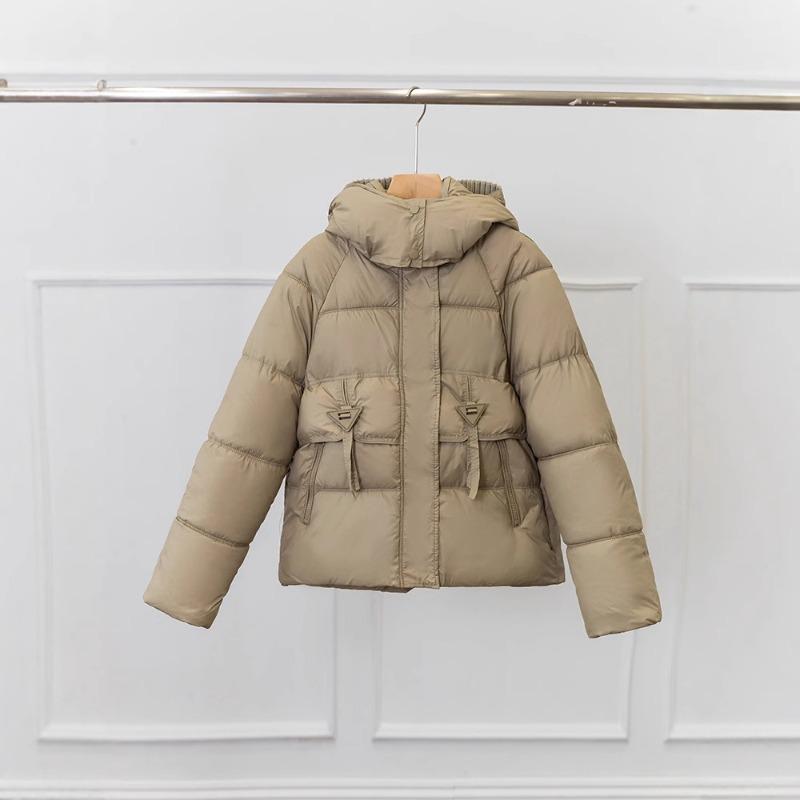 Small short cotton-padded women's winter new loose large size thickened warm jacket