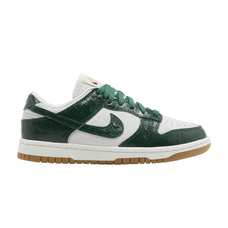 Nike Wmns Dunk Low LX Gorge Green Ostrich 35.5