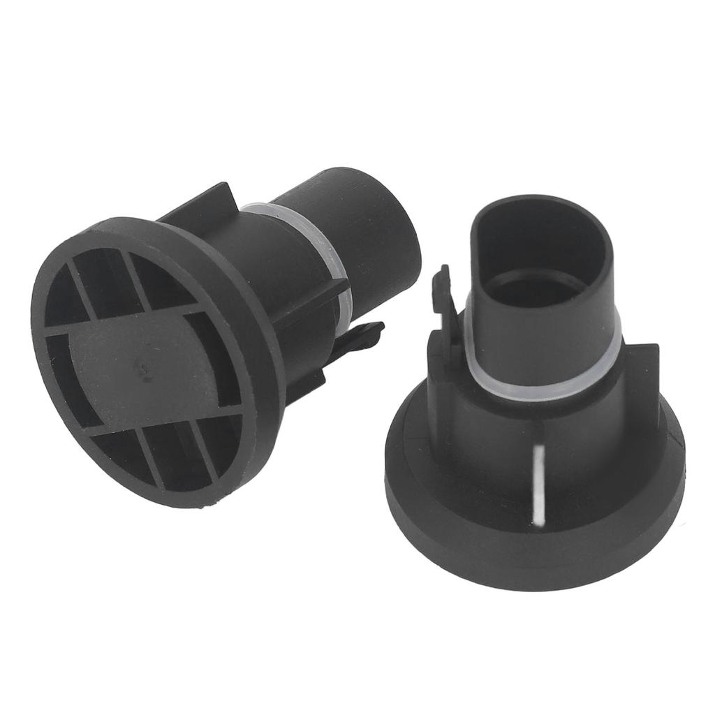 2PCS Insert End Cap PA66 Waterproof Pipe Tubing End Cap for Betteri Mini Inverter Socket