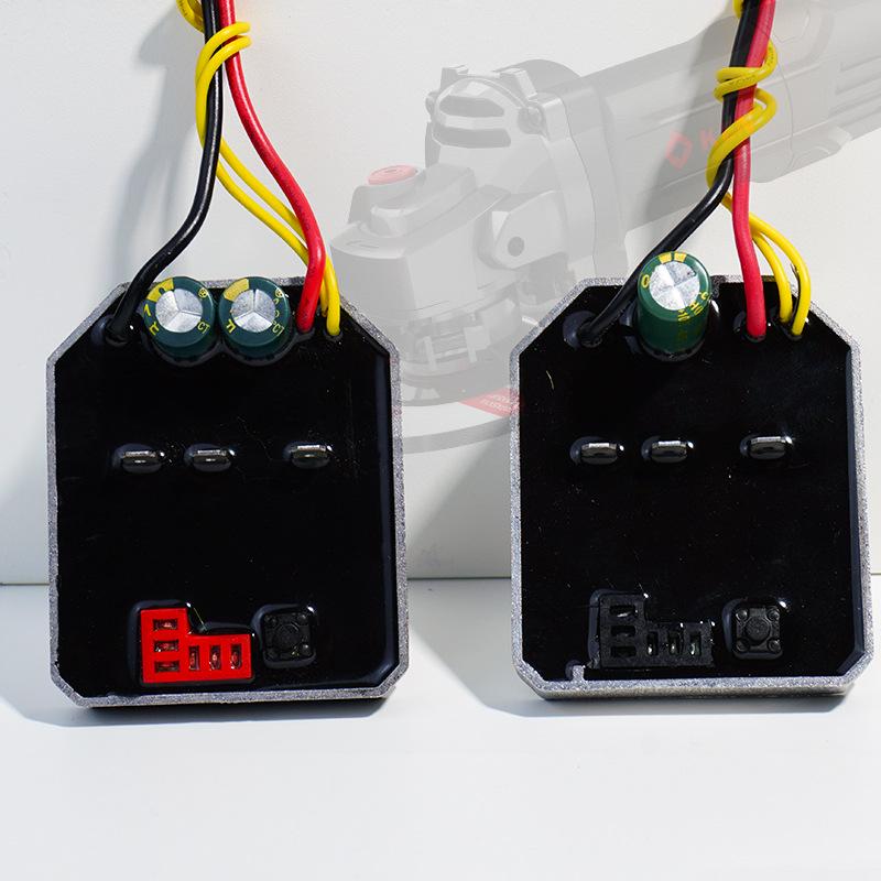 High-Power 21V Brushless Angle Grinder Controller Board, 60A Lithium Battery Polisher Driver