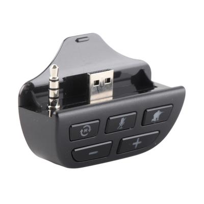 Game Controller Headset Adapter Stereo Lossless 4 EQ Sound Modes Gamepad Headphone Converter for