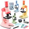 Children's Microscope Science Experiment Set
