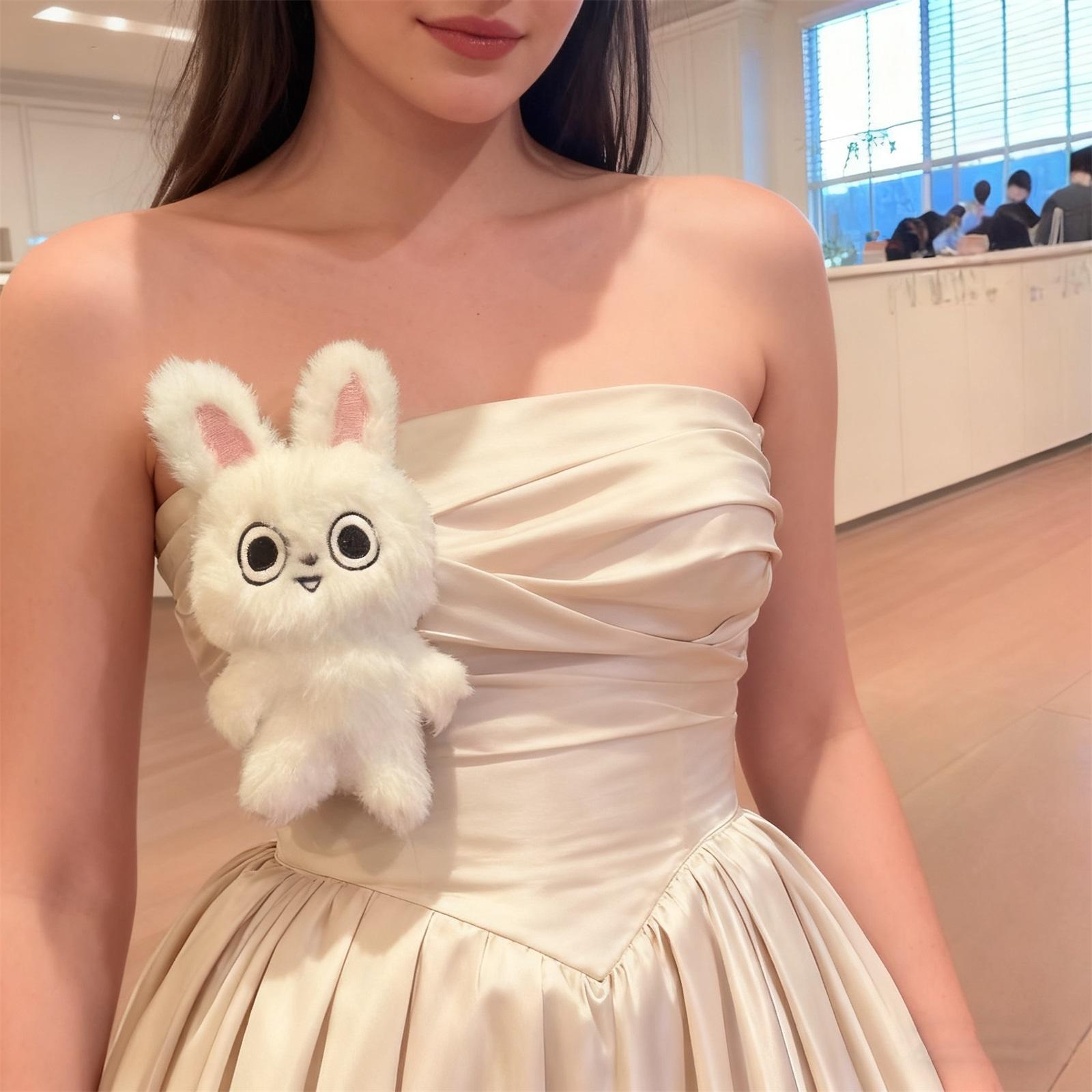 

10cm Plush Toy Doll, The Best Gift For Girls One Size