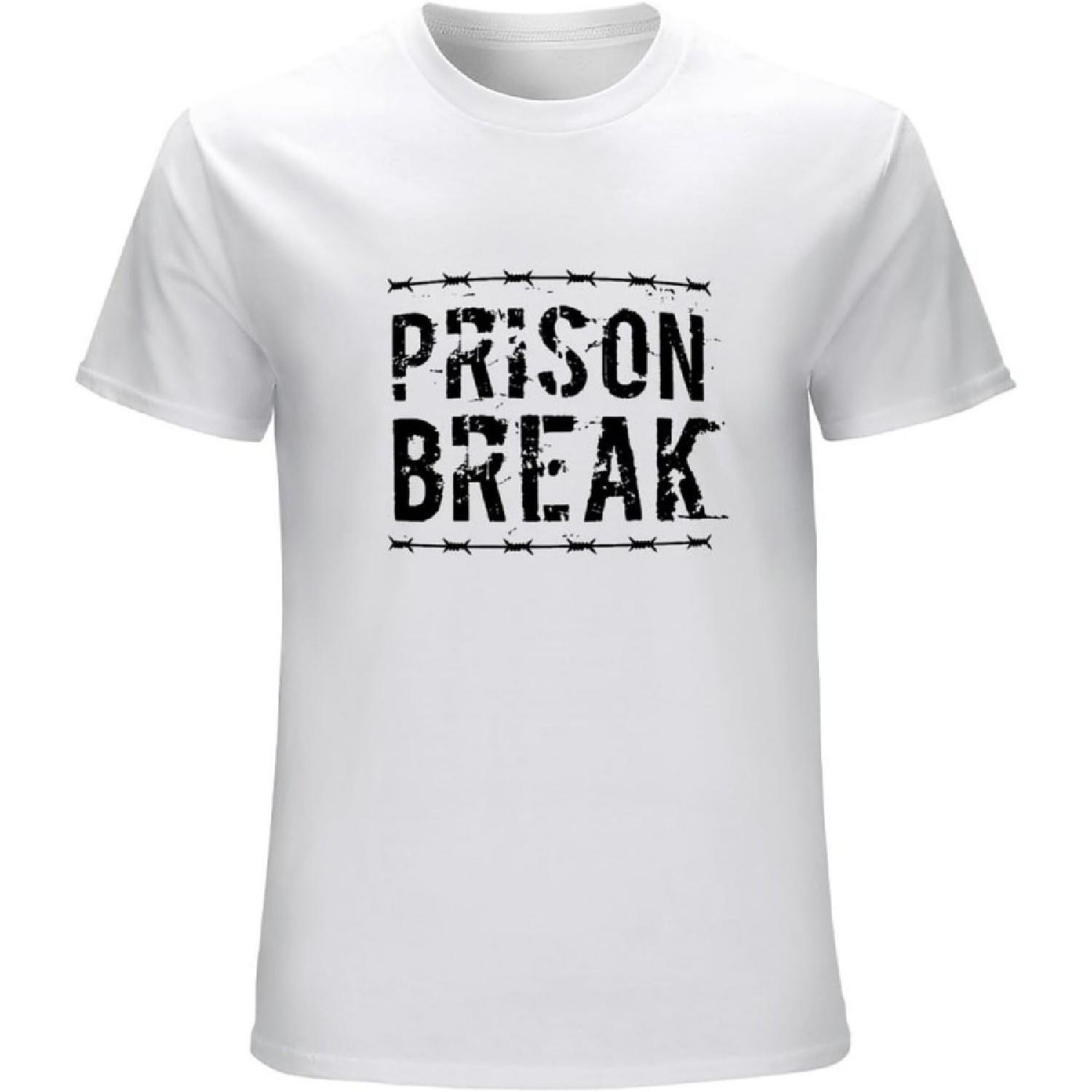 DOO MJUGG Men s Prison Break XXXXXL белый
