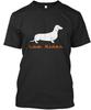 Low Rider Dachshund T-Shirt Made In the USA Size S To 5XL