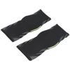 2pcs Ankle Support Elastic Shock Absorption Outdoor Fitness Ankle Compression Support Sleeve Brace
