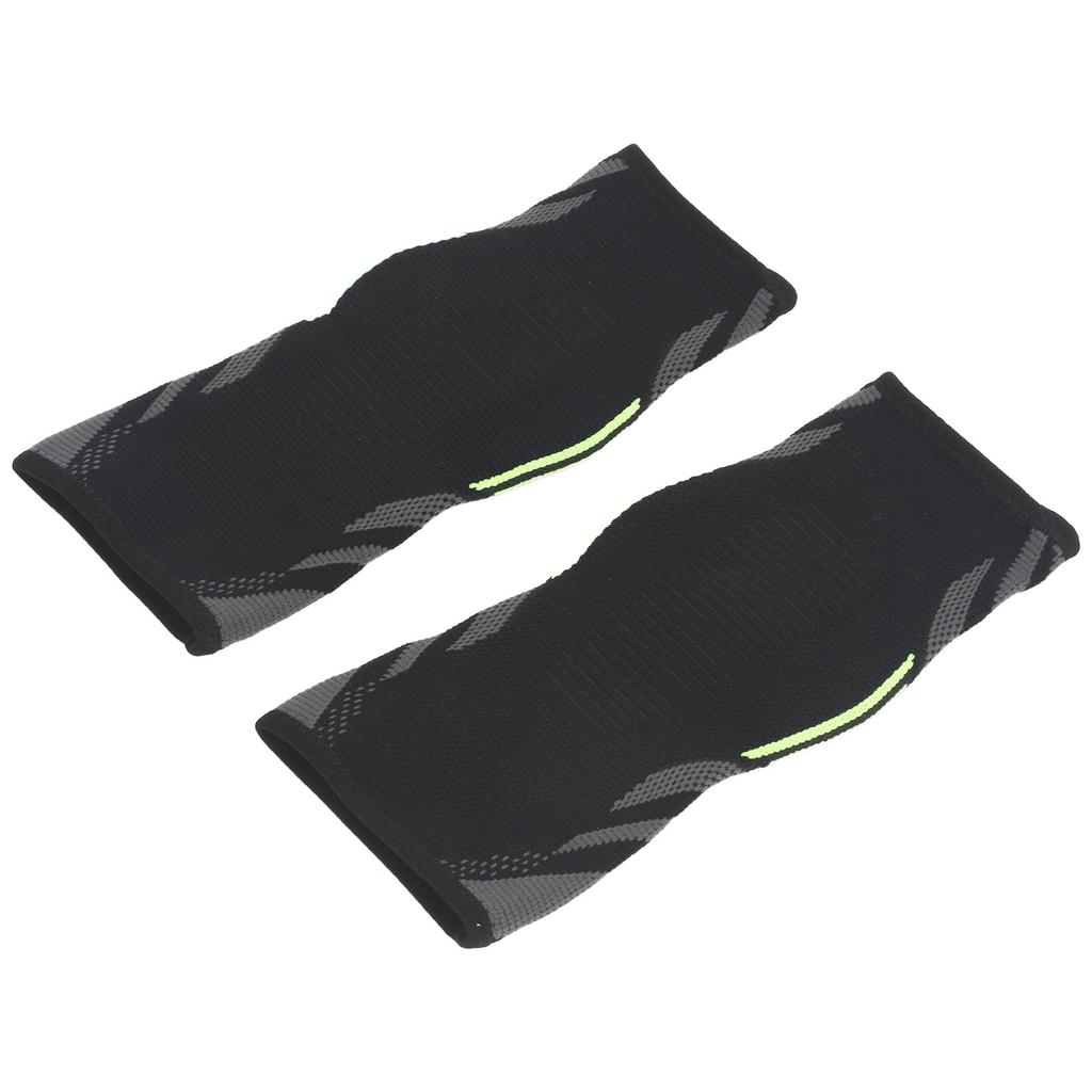 2pcs Ankle Support Elastic Shock Absorption Outdoor Fitness Ankle Compression Support Sleeve Brace