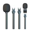Portable Interviews Microphone Adapter Stick With Enhances AntiNoise Function For Journalists And Content Creators