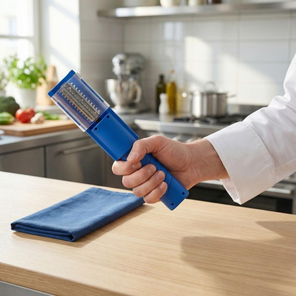 Raschietto Elettrico Portatile per Pesce Pulitore Efficiente per Pesce Raschietto Rimuovi Squame di Pesce Strumento per Frutti di Mare