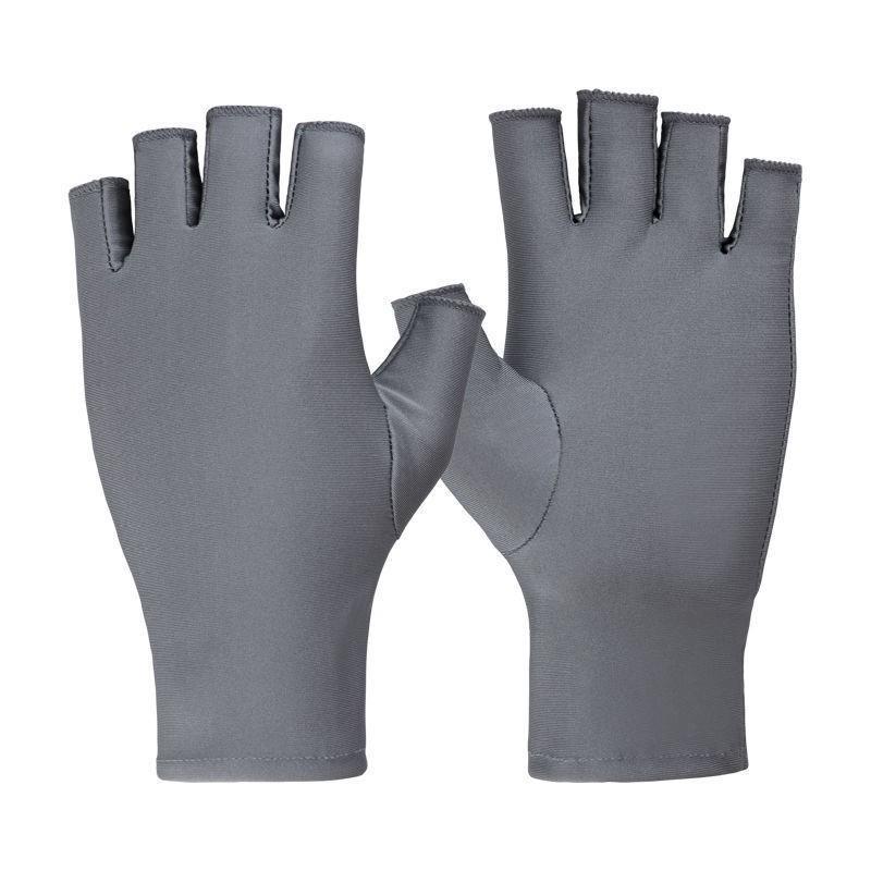 1 Para Rękawiczki do Zdobienia Paznokci Rękawiczki Ochronne UV Rękawiczki Ochronne Przed Promieniowaniem UV Protector Do Żelu UV LED Lampy Narzędzie do Zdobienia Paznokci