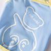 Frühlings- und Sommerkatzenkleidung, süße leuchtende Bären-Sonnenschutz-Sling-Kleidung