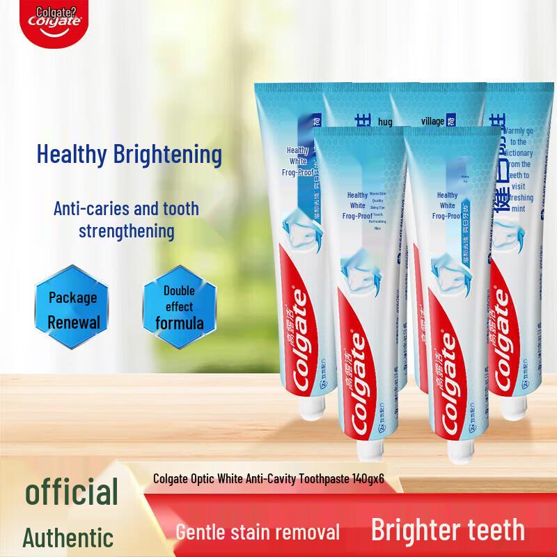 Colgate Whitening Anti-cavity Toothpaste