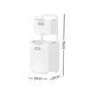 Multi-layer Bathroom Storage Rack Multi-functional Storage Rack