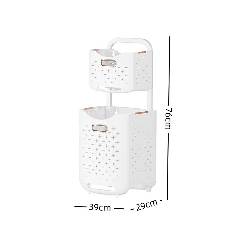 

Многоярусная полка для хранения в ванной Многофункциональная полка для хранения United States