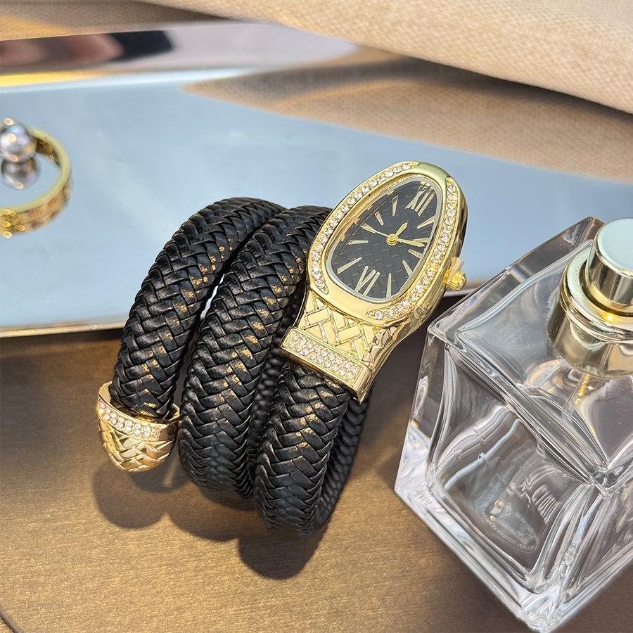 Snake, Ladies Bracelet Watch, Creative Versatile Quartz Watch Personalized Bracelet Watch