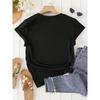Europäische Größe Damen Kurzarm-T-Shirt