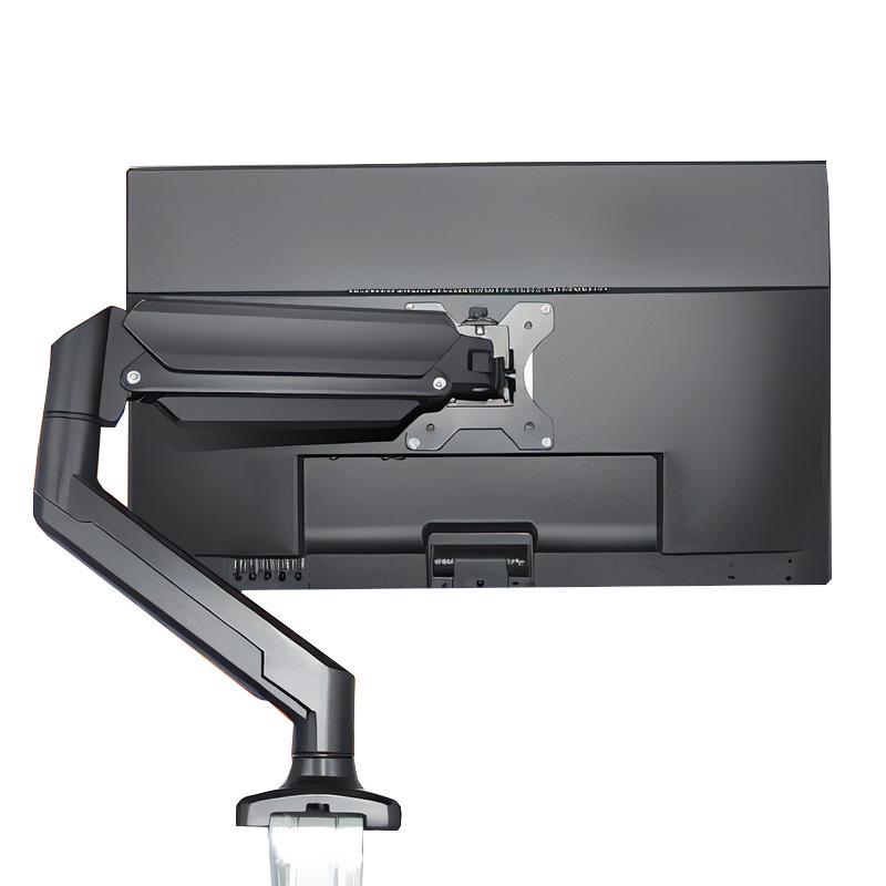 Metallischer Mechanischer Arm VESA Monitorständer mit verstellbarem Bildschirmständer