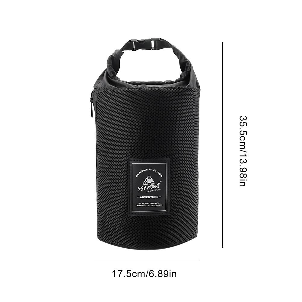 Outdoor Products Ditty Bag Nylon Tableware Storage Bag Multifunctional Tool Pouch for Outdoor Camping Hiking Backpacking