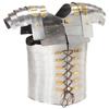 VidaXL Roman Soldier Body Armor GN Silver Steel