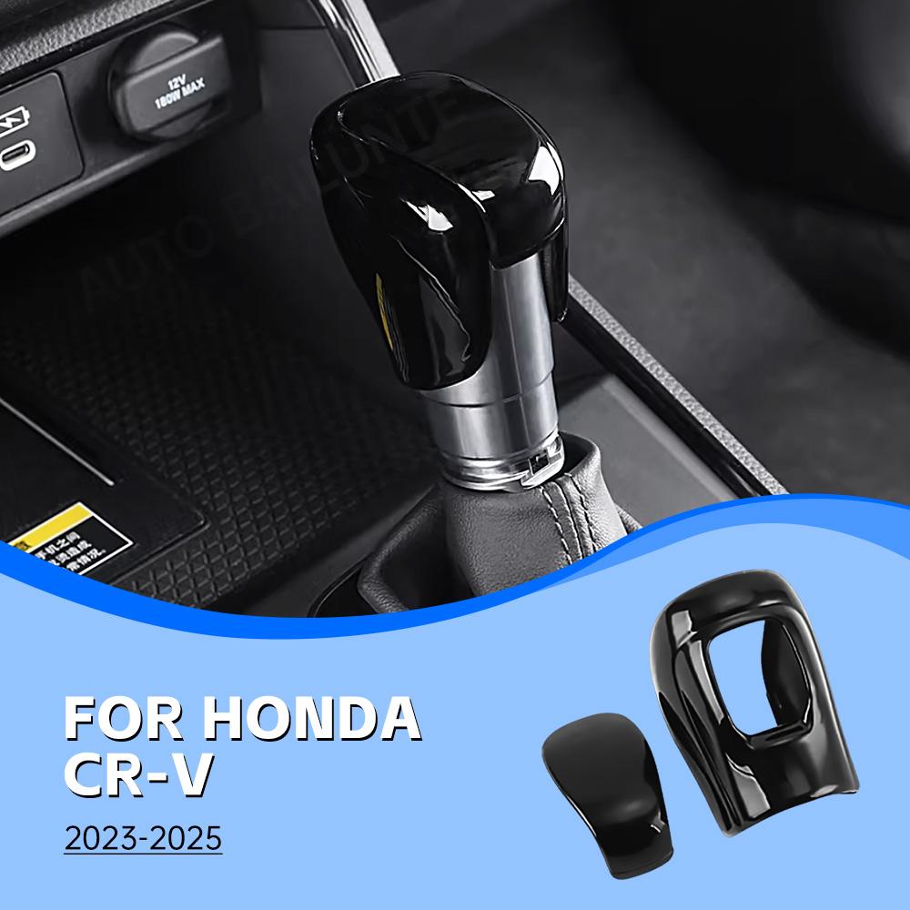Car Shift Knob Cover Sticker For Honda CRV CR-V 6th Gen 2026 2026 2026 Car Gear Shift Knob Gear Cover Car Interior Accessories